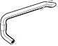 VW 5K6253181S Exhaust Pipe